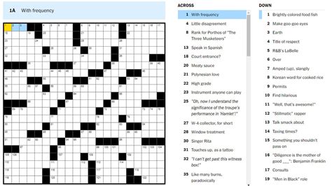 “Big name in health care” Crossword Clue – NYT Crossword Daily